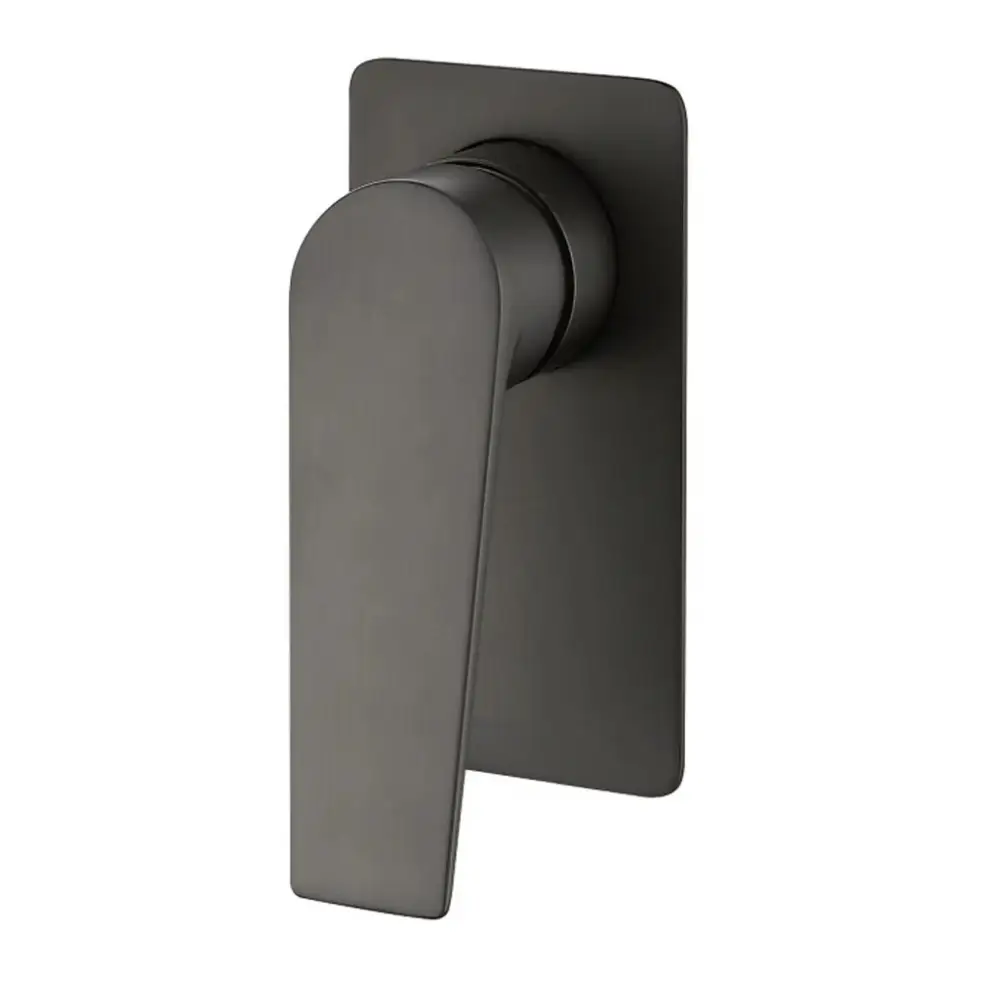 Zevo Shower Wall Mixer Z13SMGM - Gun Metal