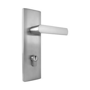 TradePro Bela Long Plate Entrance Lever Set