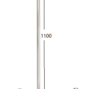 MOBI CARE T Shape Shower Rail TPG19L
