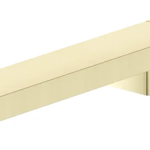 Cresta Swivel Bath Spout : BTH-SQSWVL-FG