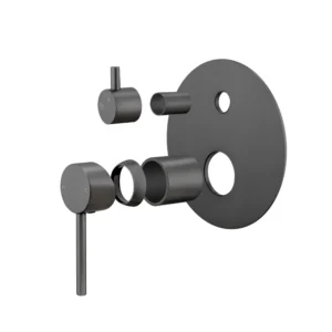 PINO Series Gunmetal Diverter Mixer Trim Kit (match CLPD) Regular price