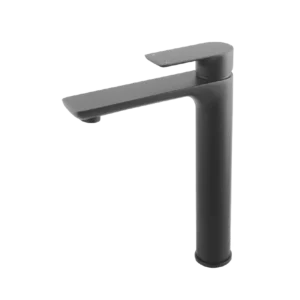 Ova Gun Metal Grey Tall Basin Mixer
