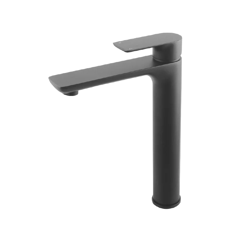Ova Gun Metal Grey Tall Basin Mixer