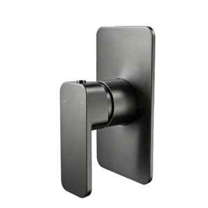 Seko Series Gum Metal Wall Mixer