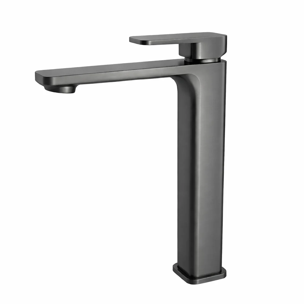 Seko- Gun Metal Tall Basin Mixer