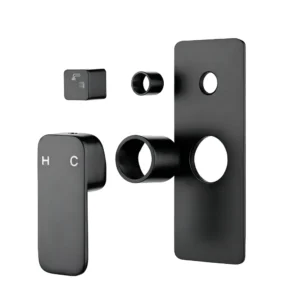 SEKO Series Black Diverter Mixer Trim Kit (match CLPD)