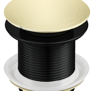 Brushed Brass Pop Up Waste Universal