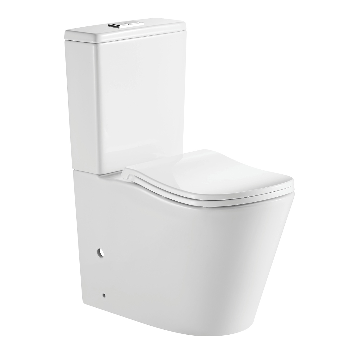 Seoul Ergonomic Toilet Suite:NT-1021