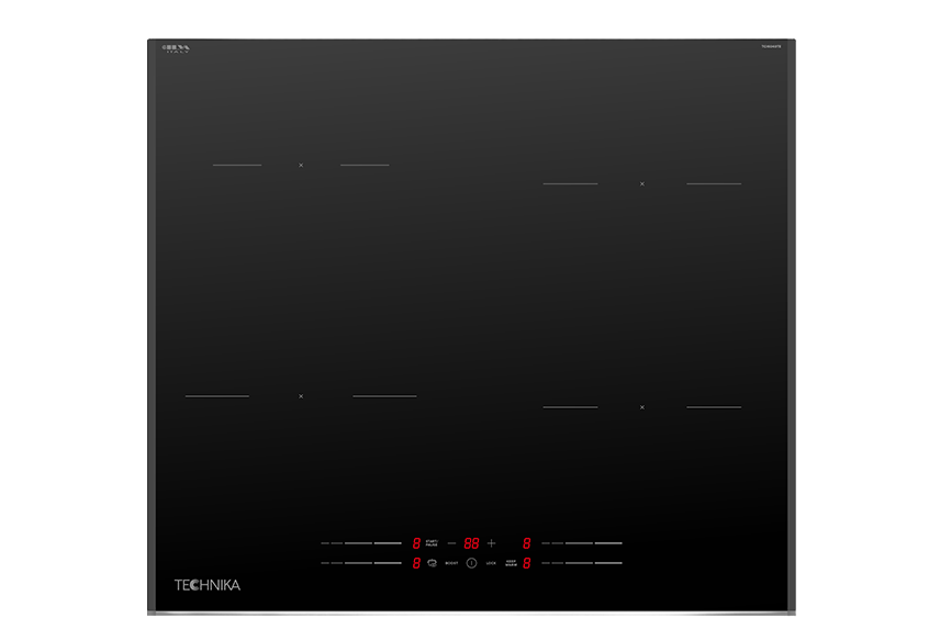 60cm 4 Zone Induction Cooktop Touch Control Power Shift -TCI6040TE