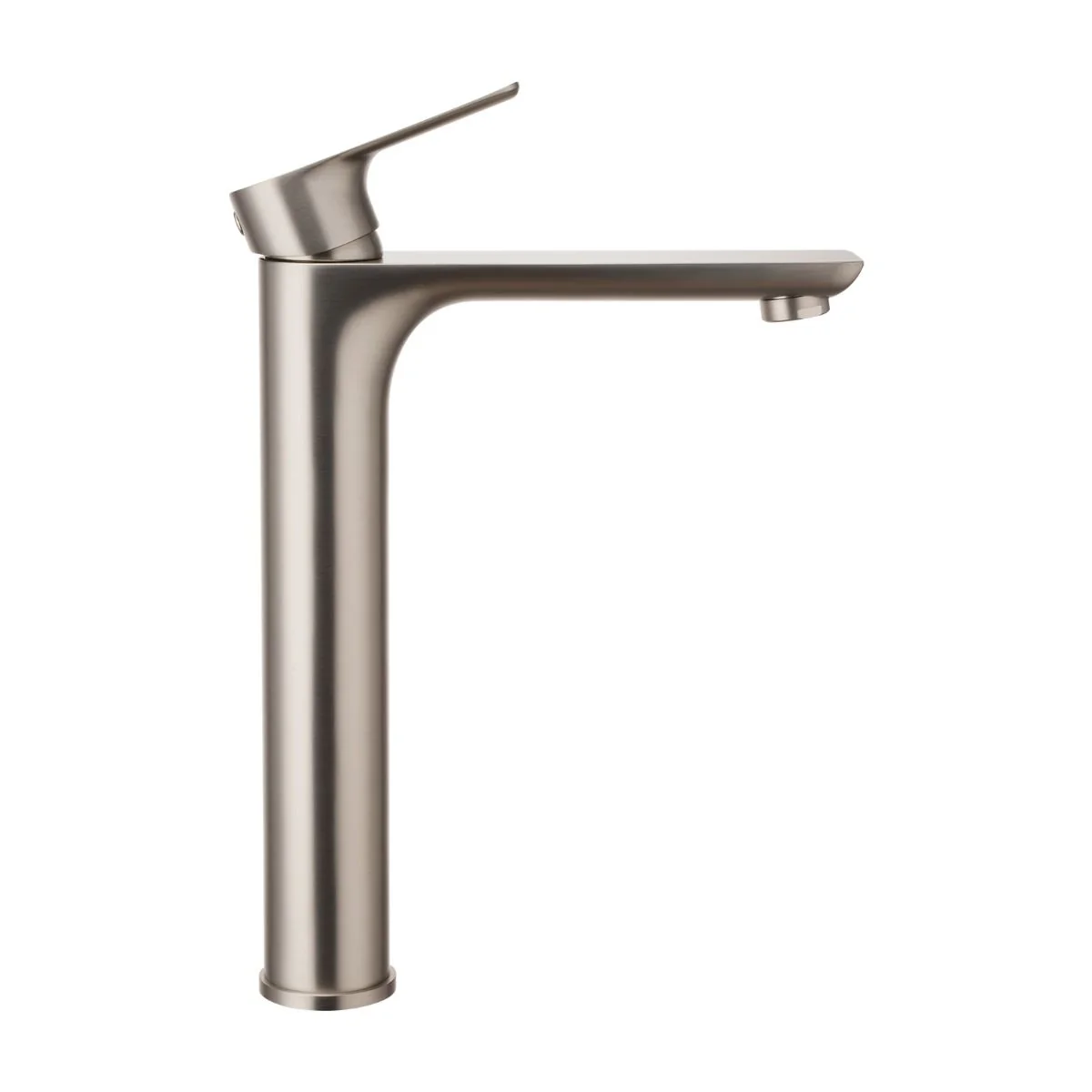 Ova Series Brushed Nickel Tall Basin Mixer - Image 2