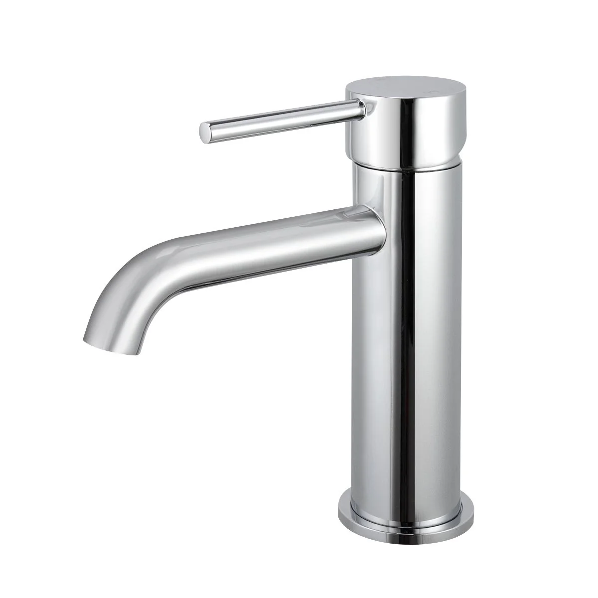PINO Series Round Chrome Basin Mixer