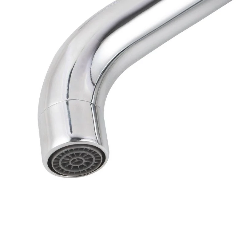 PINO Series Round Chrome Basin Mixer - Image 3