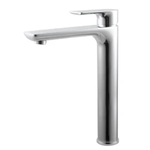 Ova Chrome Tall Basin Mixer