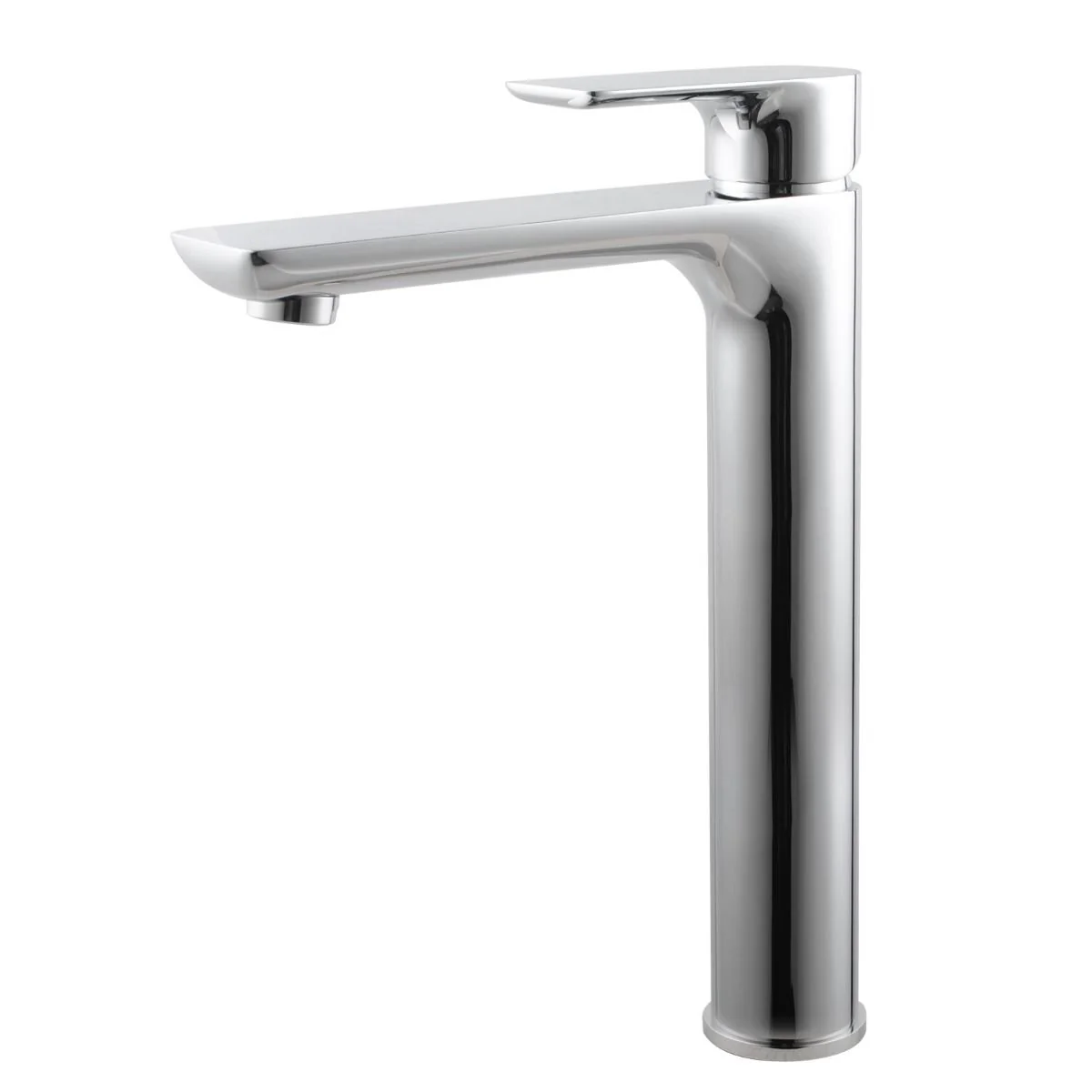 Ova Chrome Tall Basin Mixer
