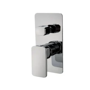 SEKO Series Solid Brass Chrome Bath/Shower Wall Mixer with Diverter Wall Mounted