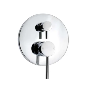 PINO Round Chrome Shower/Bath Mixer Diverter(color up)