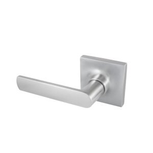 TradePro Square Rose Bela Privacy Lever Set
