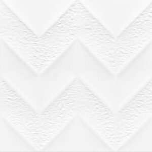 Arrow White Satin