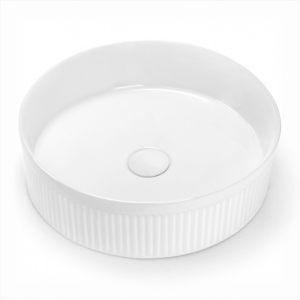 Athenia Gloss White/ Matt White
