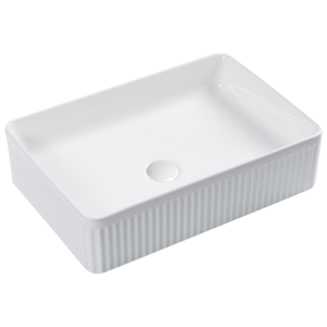 Athenia Gloss White/Matt White