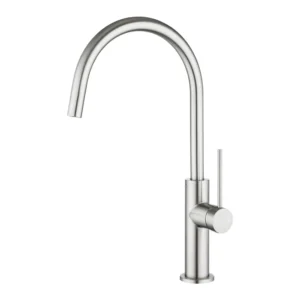 Brushed Nickel Standard Kitchen Mixer