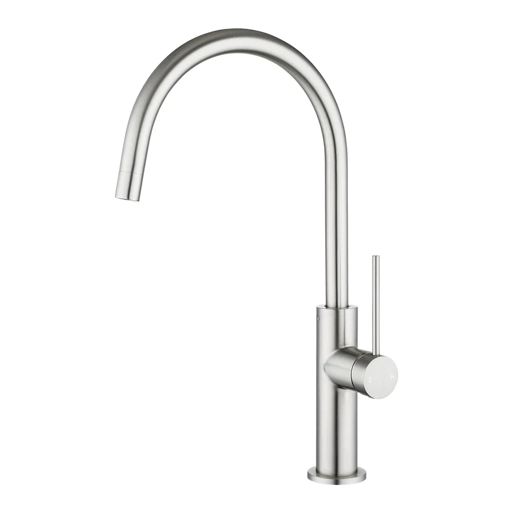 Brushed Nickel Standard Kitchen Mixer