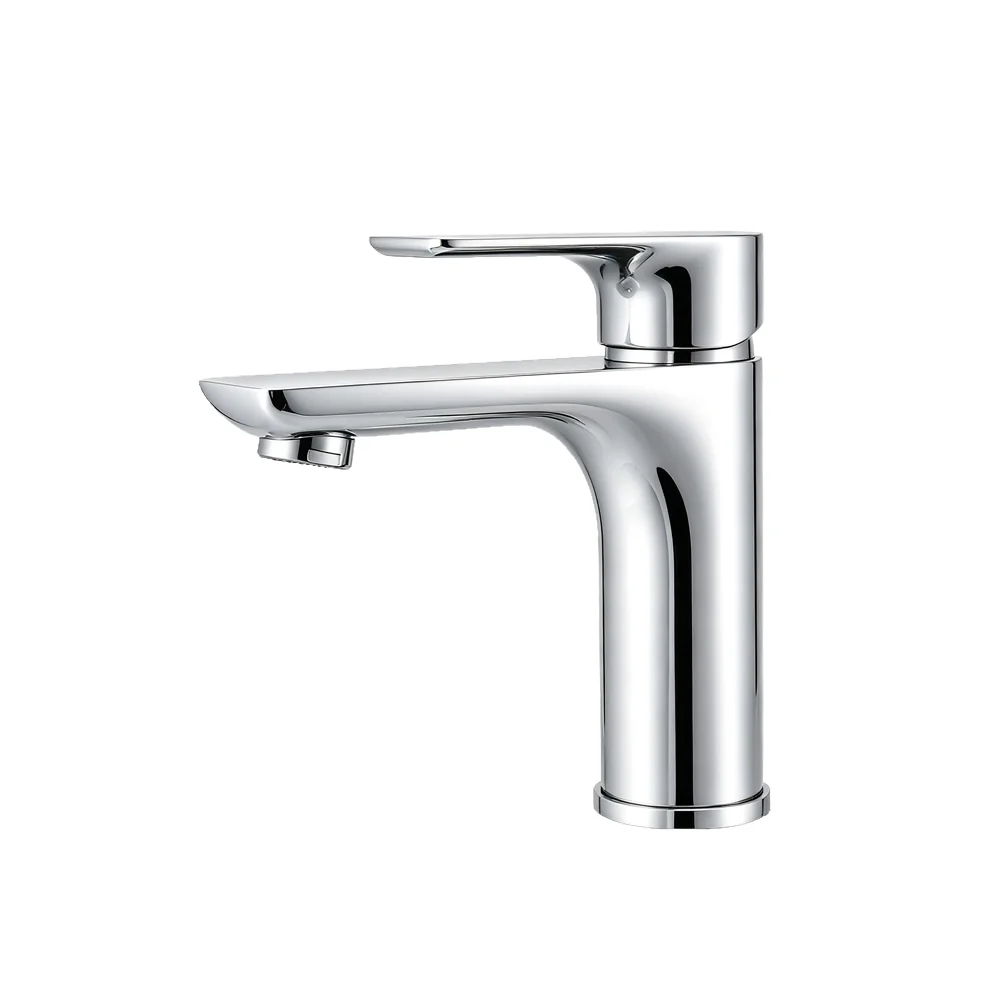 OVA Chrome Basin Mixer Tap