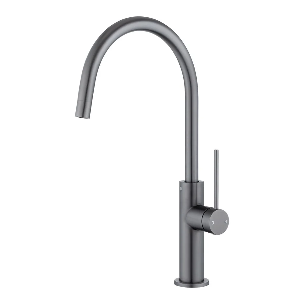 Gunmetal Standard Kitchen Mixer