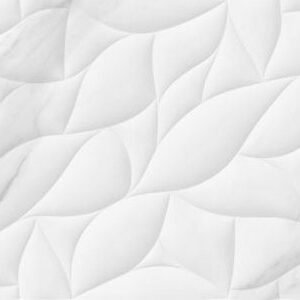 Leaf Statuario White Gloss