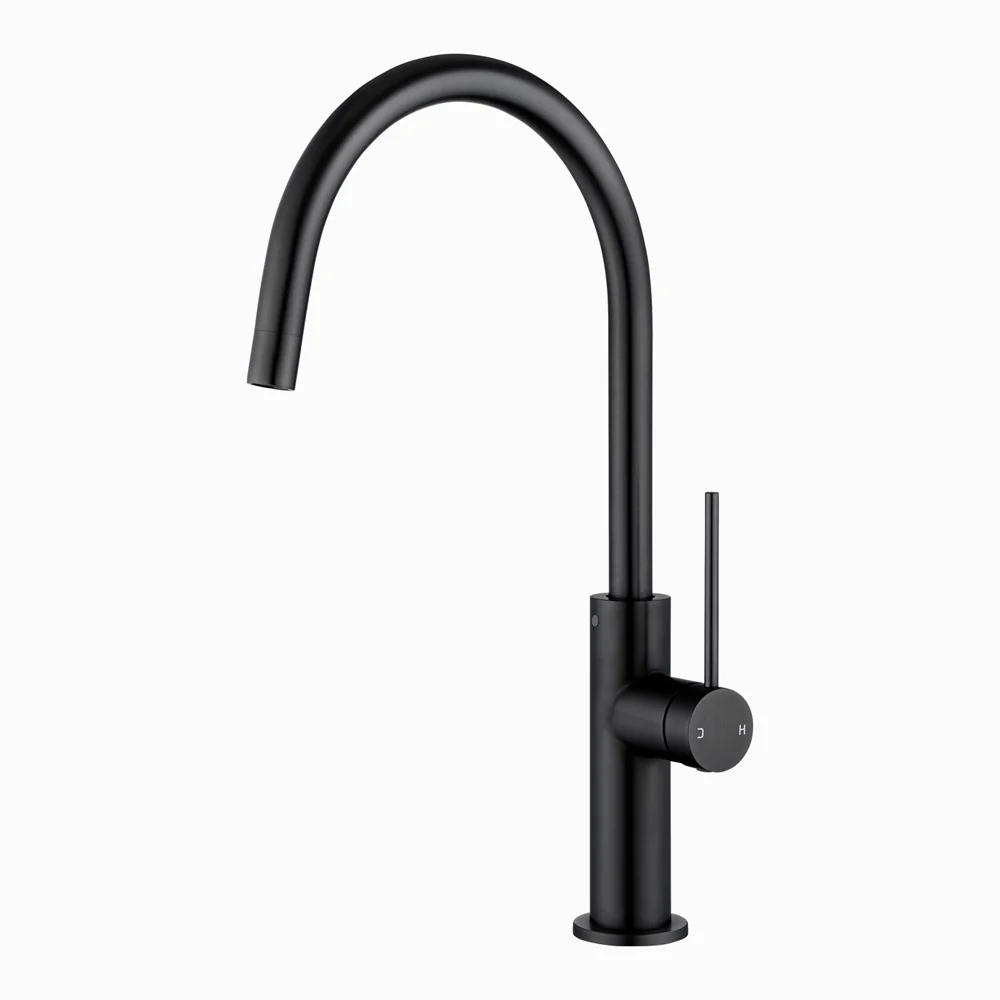 Black Standard Kitchen Mixer