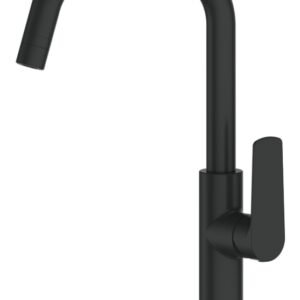 Novi Gooseneck Sink Mixer w/Smart Aerator-LF24203540MB