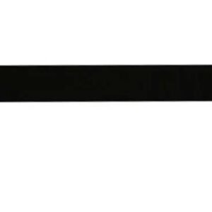 Square Black Wall Mounted Shower Arm 400mm