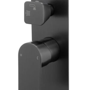 Seko Series Gunmetal Diverter Mixer Trim Kit