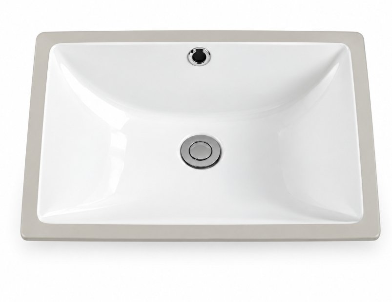 Under counter basin Gloss White-Malmo-10