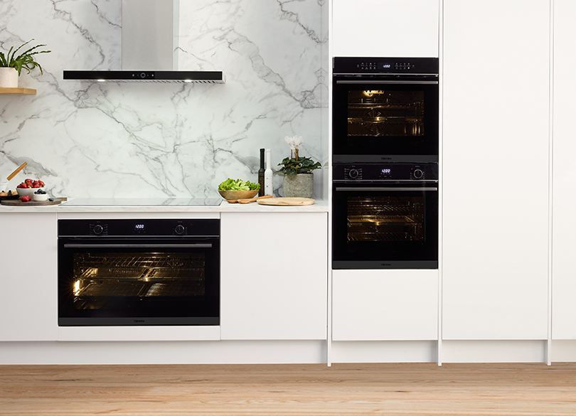 60cm 10 Function Built-in Oven with Steam Bake & Air Fry TO6010ATB - Image 2