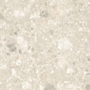 Terrazzo Bianco porcelain tile