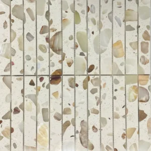 Terrazzo Ivory Kit Kat Mosaics
