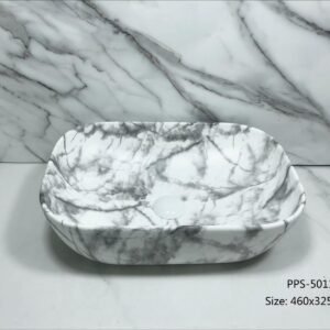 Carrara Above the Counter Basin – PPS- 5011CRA