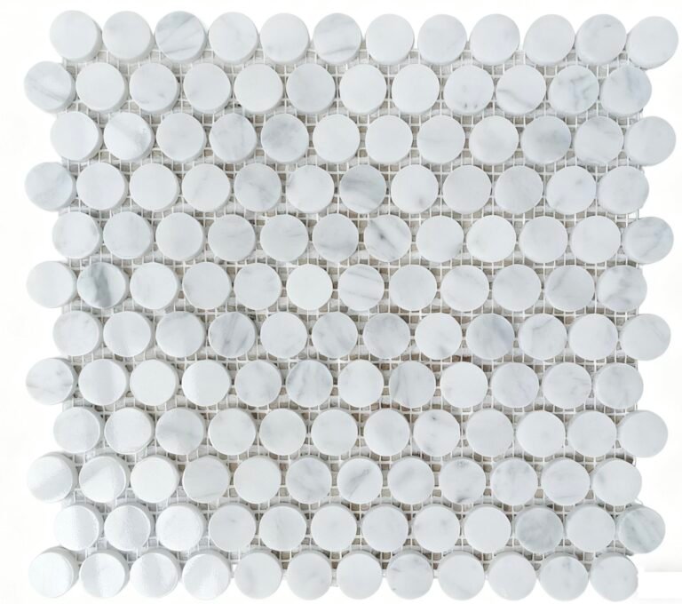 carrara-marble-penny-mosaic-2