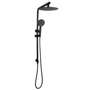Black Dual Shower Station-PPS-RD