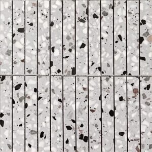 Terrazo Grey Kit Kat Mosaics