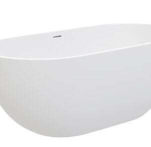Nero Solid Surface Bath, 1400mm