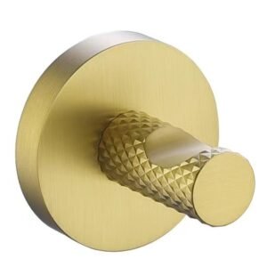 TIARA Single Hook Brushed Gold