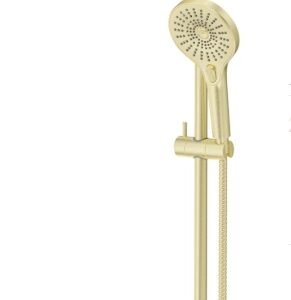 Mica Gooseneck Dual Shower Rail