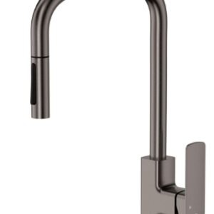 Tono Pull Out Sink Mixer, Gun Metal-233108GM-LF