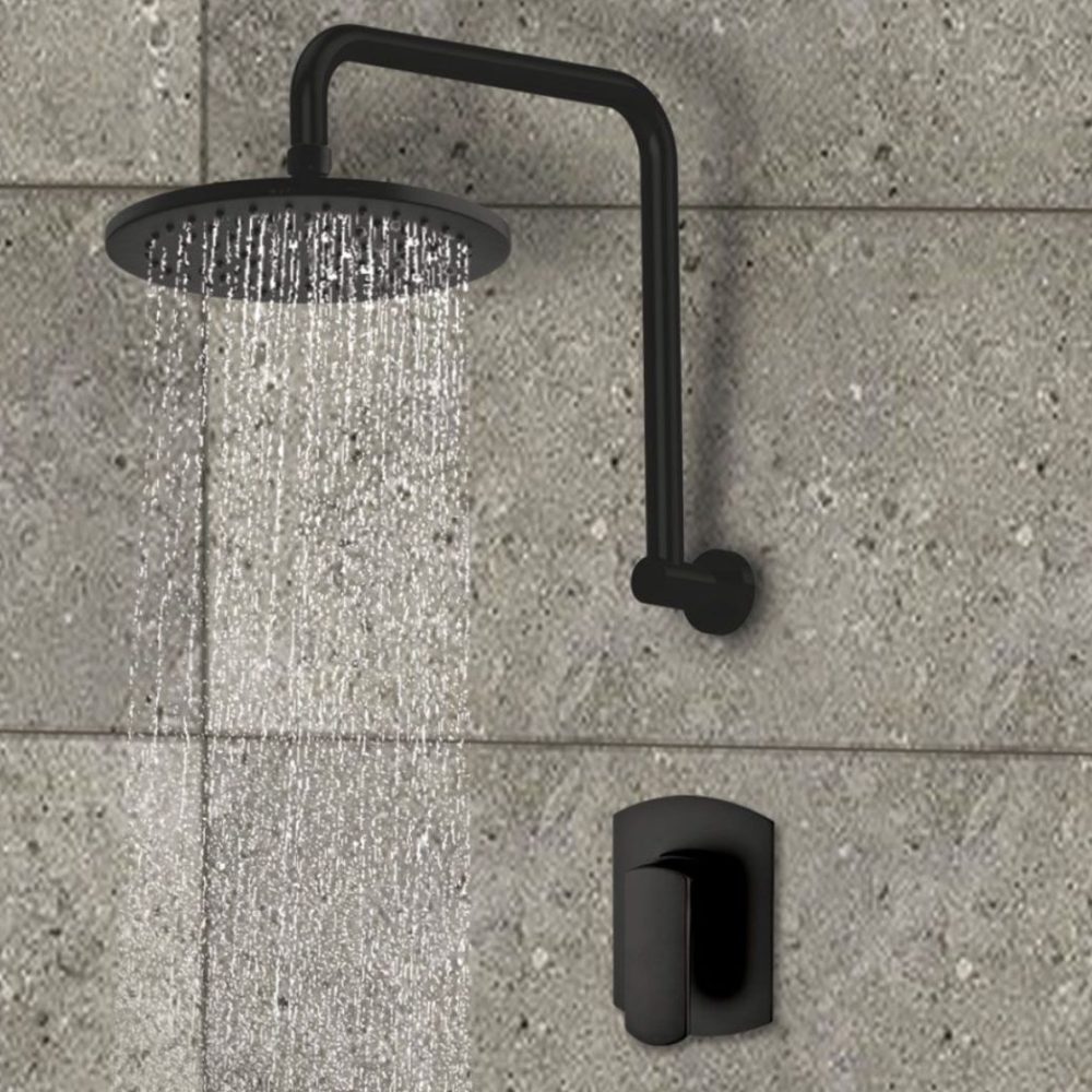 Shower wall mixer