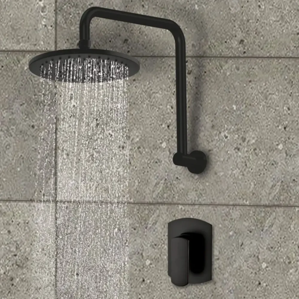 Shower wall mixer